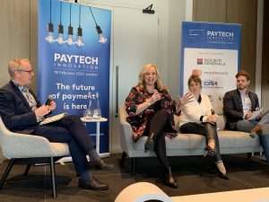 The PAYTECH Innovation Conference panel