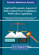 Legal and Economic Aspects of State Control Over Compliance With Labor Legislation
