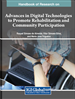 Handbook of Research on Advances in Digital Technologies to Promote Rehabilitation and Community Participation