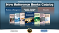 Reference Books Catalog 2023/2024