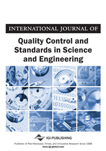 International Journal of Quality Control and Standards