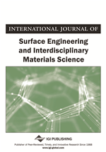 International Journal of Surface Engineering